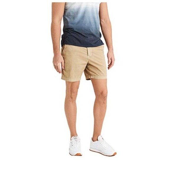 AE Ne(x)t Level Flex Classic Khaki Shorts Size 31 - Picture 1 of 7